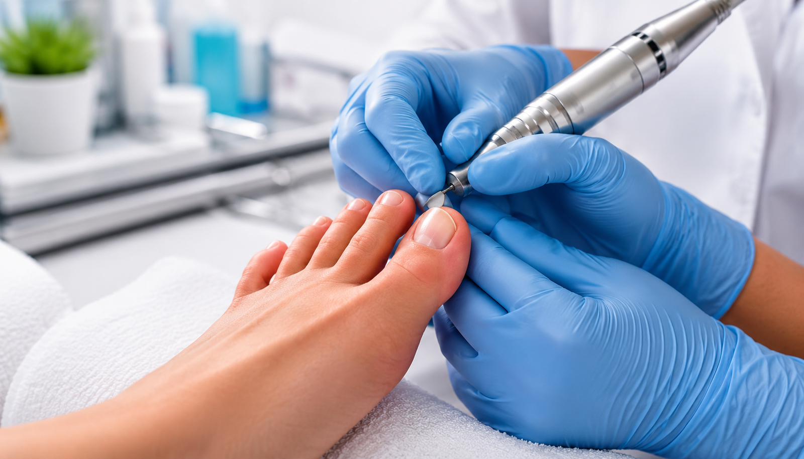Medical Pedicure