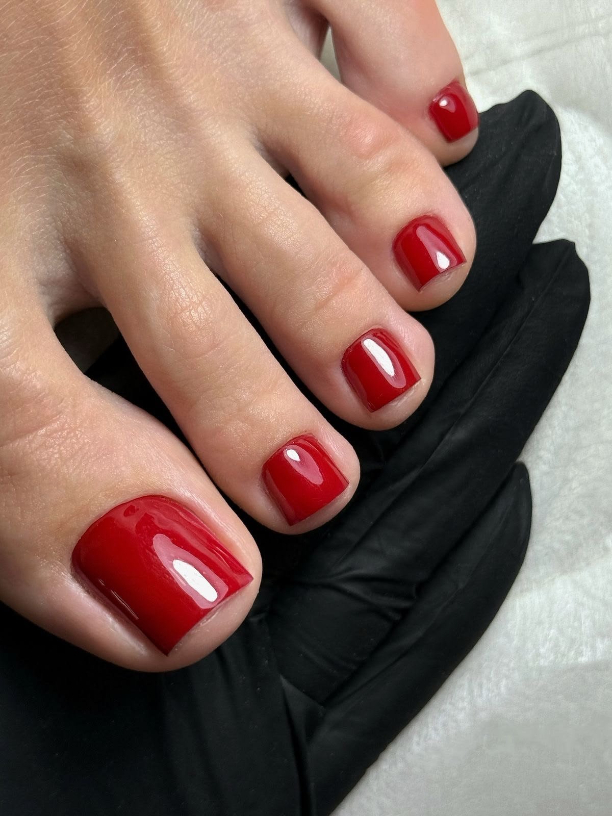 Classic Pedicure + Gel Polish